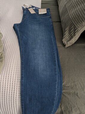 NWT madewell athletic slim fit jeans